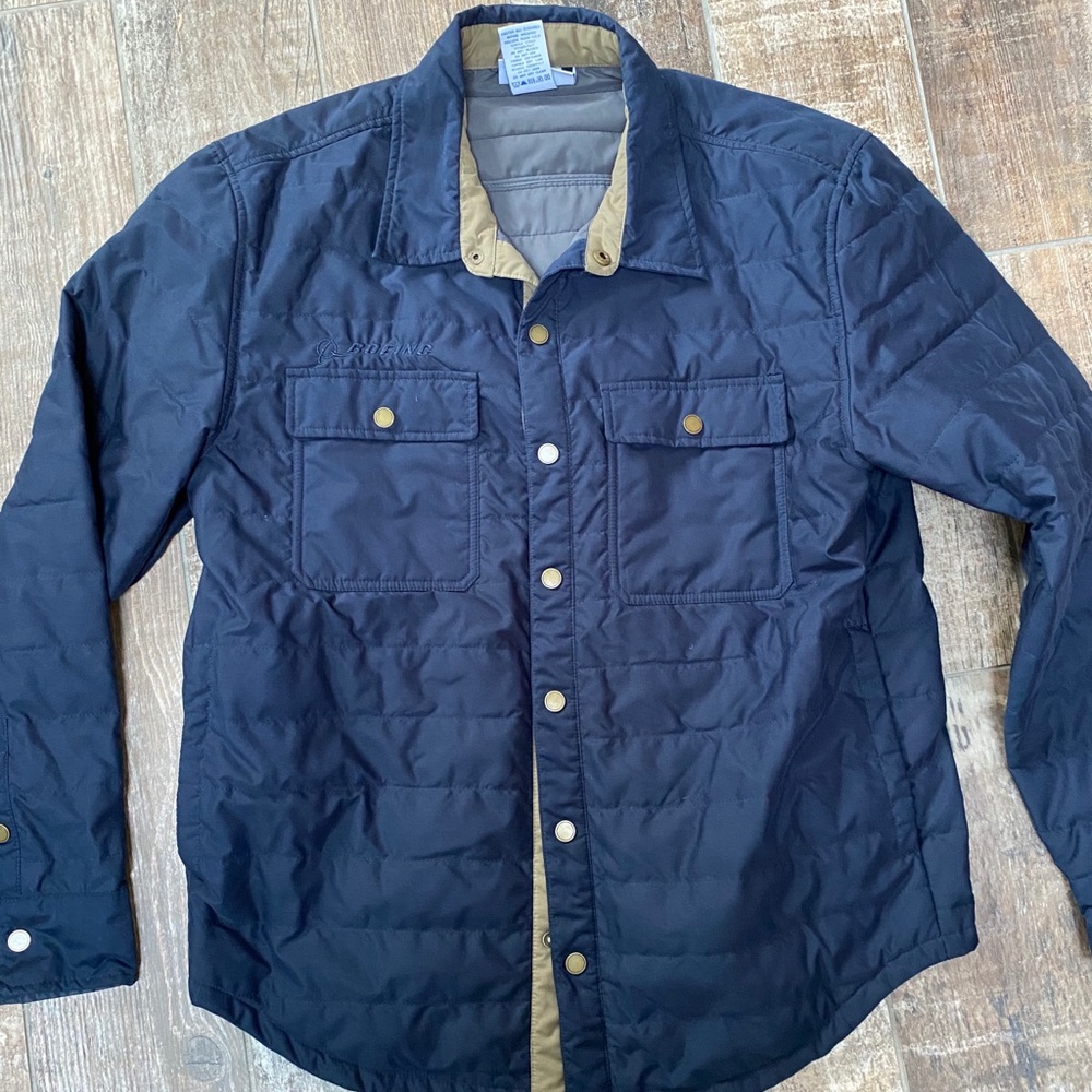 Boeing jacket / medium